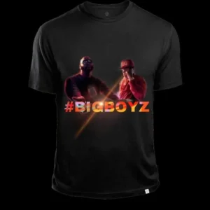 BIGBOYZ Casino Night Black T-Shirt
